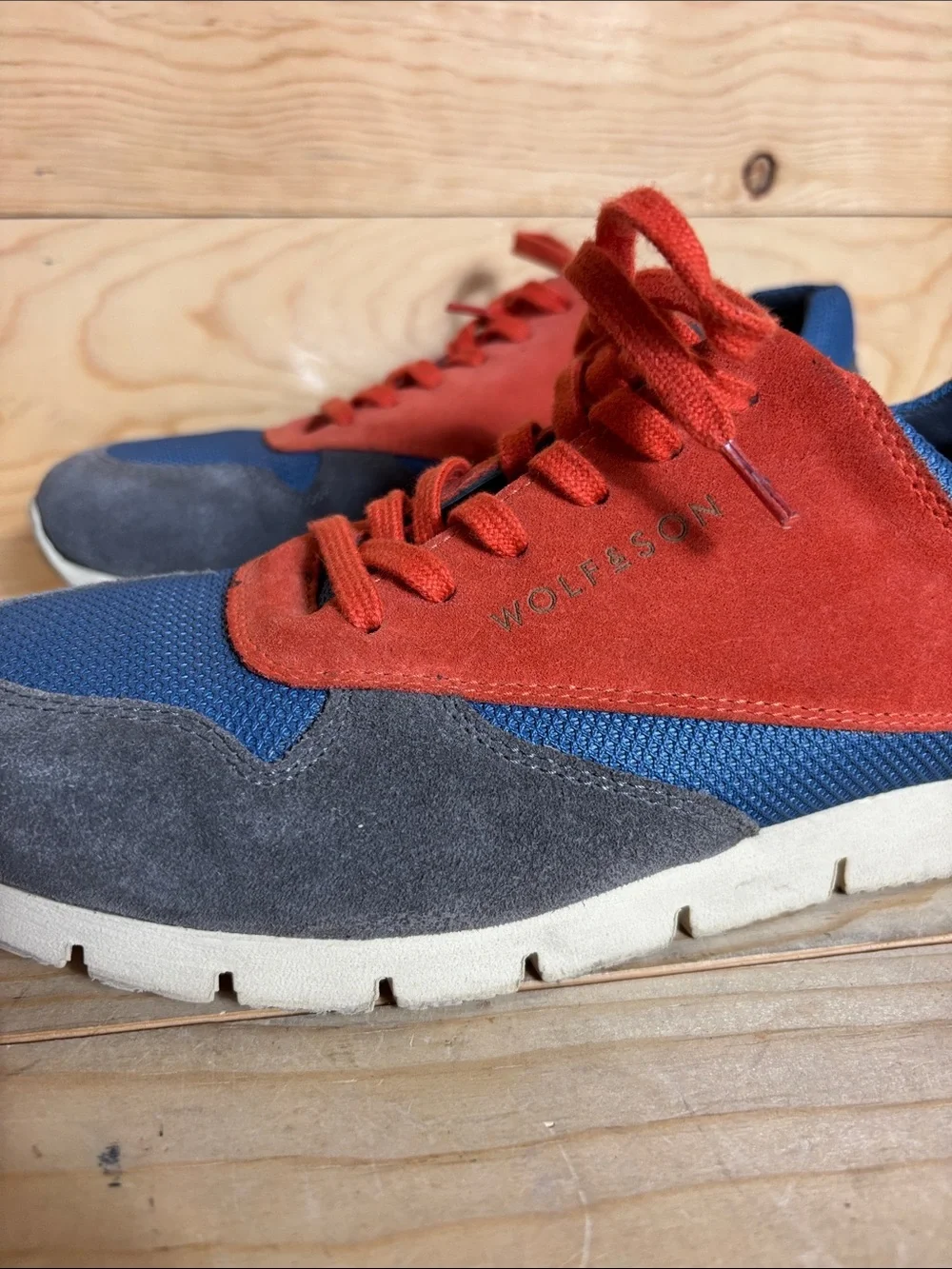 Wolf&Son sneakers size 42‎